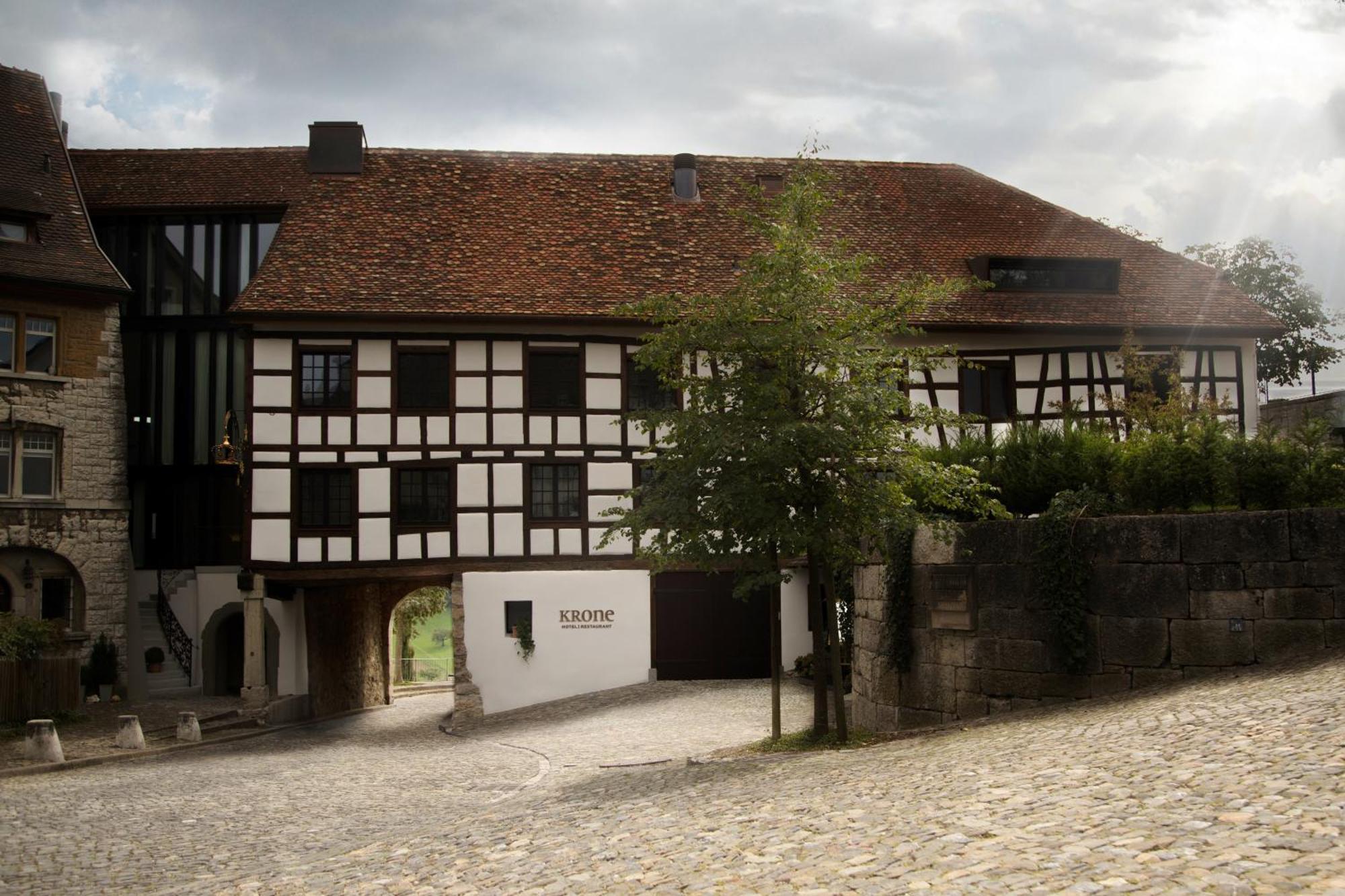 Hotel Krone Regensberg Exterior foto